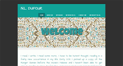 Desktop Screenshot of nldufour.weebly.com