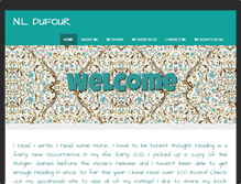 Tablet Screenshot of nldufour.weebly.com
