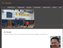 Tablet Screenshot of murphype.weebly.com