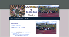 Desktop Screenshot of hartlandpom.weebly.com