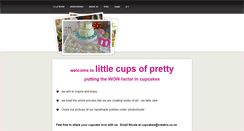 Desktop Screenshot of cupsofpretty.weebly.com