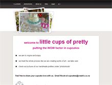 Tablet Screenshot of cupsofpretty.weebly.com