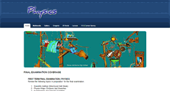 Desktop Screenshot of ahsphysics.weebly.com