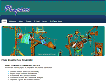 Tablet Screenshot of ahsphysics.weebly.com