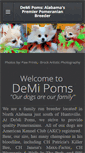 Mobile Screenshot of demipoms.weebly.com