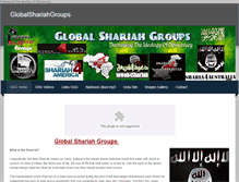 Tablet Screenshot of globalshariahgroups.weebly.com