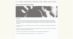 Desktop Screenshot of lensesarelouderthanwordspronino.weebly.com