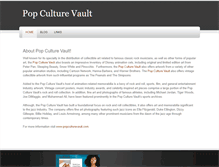 Tablet Screenshot of popculturevault.weebly.com