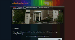 Desktop Screenshot of herkenbroekerweg13.weebly.com