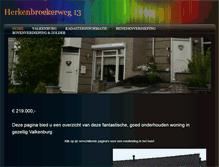 Tablet Screenshot of herkenbroekerweg13.weebly.com