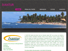Tablet Screenshot of ivantur.weebly.com