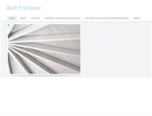 Tablet Screenshot of bestfootwear9a.weebly.com