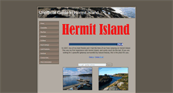 Desktop Screenshot of hermitisland.weebly.com