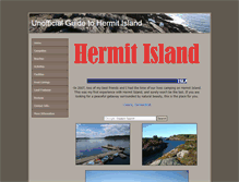 Tablet Screenshot of hermitisland.weebly.com