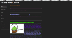 Desktop Screenshot of ciaraworld.weebly.com