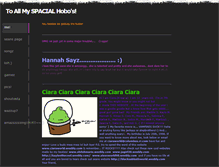 Tablet Screenshot of ciaraworld.weebly.com