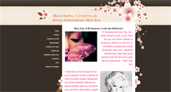 Desktop Screenshot of martasantosmarykay.weebly.com