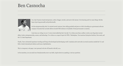 Desktop Screenshot of casnocha.weebly.com