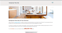 Desktop Screenshot of handymanservices4u.weebly.com