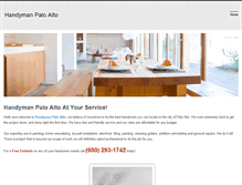 Tablet Screenshot of handymanservices4u.weebly.com