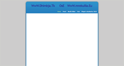 Desktop Screenshot of dhimbja.weebly.com
