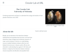 Tablet Screenshot of cressler.weebly.com