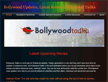 Tablet Screenshot of bollywoodtadka.weebly.com