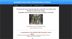 Desktop Screenshot of edacompetitiondanceteams.weebly.com
