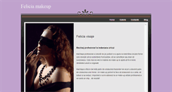 Desktop Screenshot of felicia-makeup.weebly.com