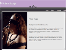 Tablet Screenshot of felicia-makeup.weebly.com