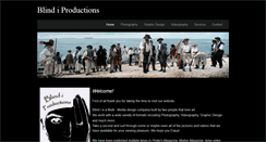 Desktop Screenshot of blindiproductions.weebly.com