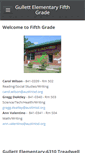 Mobile Screenshot of fifthgradegeckos.weebly.com