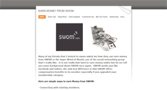 Desktop Screenshot of earnmoneyfromswom.weebly.com