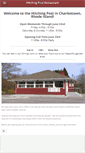 Mobile Screenshot of hitchingpostrestaurant.weebly.com