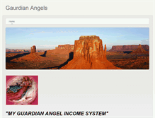 Tablet Screenshot of guardianangelincome.weebly.com