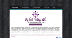 Desktop Screenshot of mygirlfridaynow.weebly.com