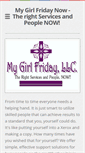 Mobile Screenshot of mygirlfridaynow.weebly.com