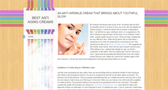 Desktop Screenshot of anti-wrinklecreamreviews.weebly.com