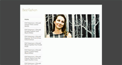 Desktop Screenshot of bestfashion59d.weebly.com