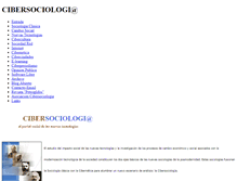 Tablet Screenshot of cibersociologia.weebly.com