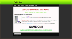 Desktop Screenshot of fixmybox.weebly.com