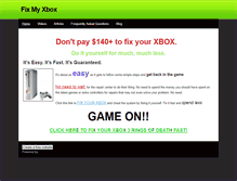 Tablet Screenshot of fixmybox.weebly.com