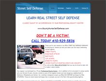 Tablet Screenshot of bountyhunterselfdefense.weebly.com