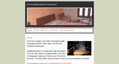 Desktop Screenshot of nallathambiresort.weebly.com