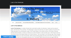 Desktop Screenshot of lostintheamericas.weebly.com