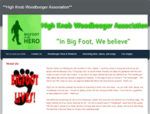 Tablet Screenshot of highknobwoodboogerassociation.weebly.com