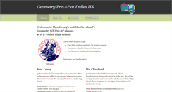 Desktop Screenshot of geometrypreap.weebly.com