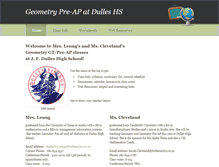 Tablet Screenshot of geometrypreap.weebly.com