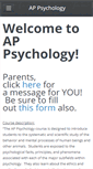 Mobile Screenshot of mckayappsych.weebly.com