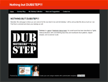 Tablet Screenshot of nothingbutdubstep.weebly.com